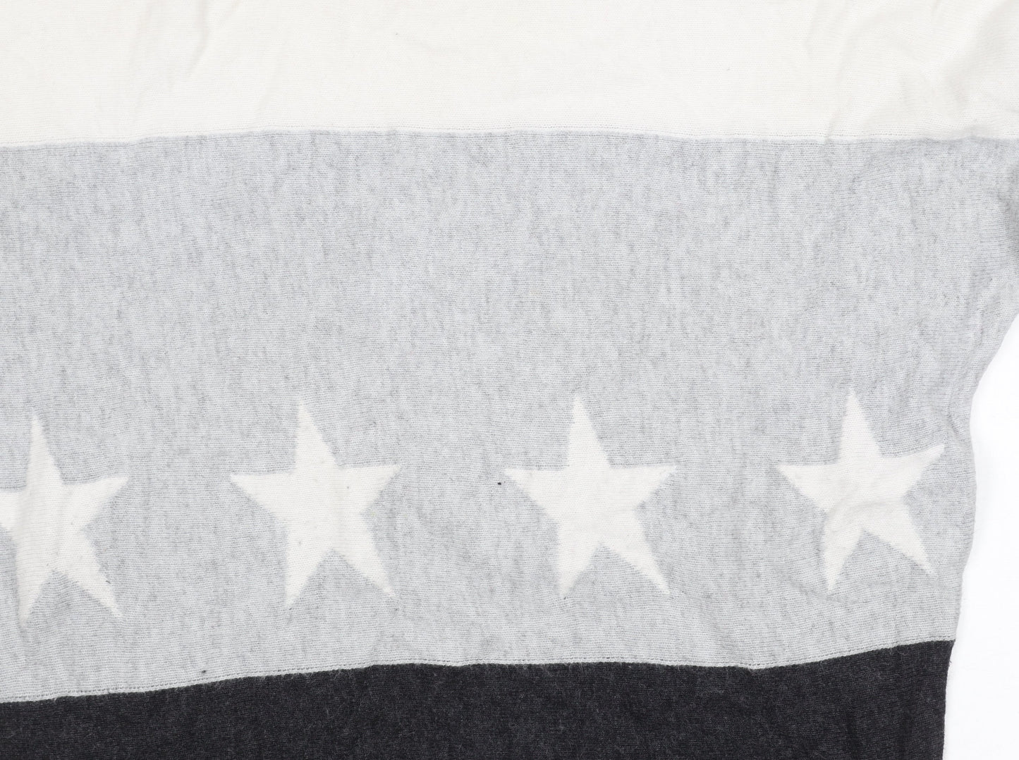 Mint Velvet Women's Grey XS Star Pullover Jumper