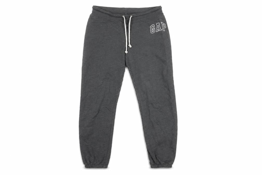 Gap Grey Joggers for Unisex Kids - Small, Elastic Waist