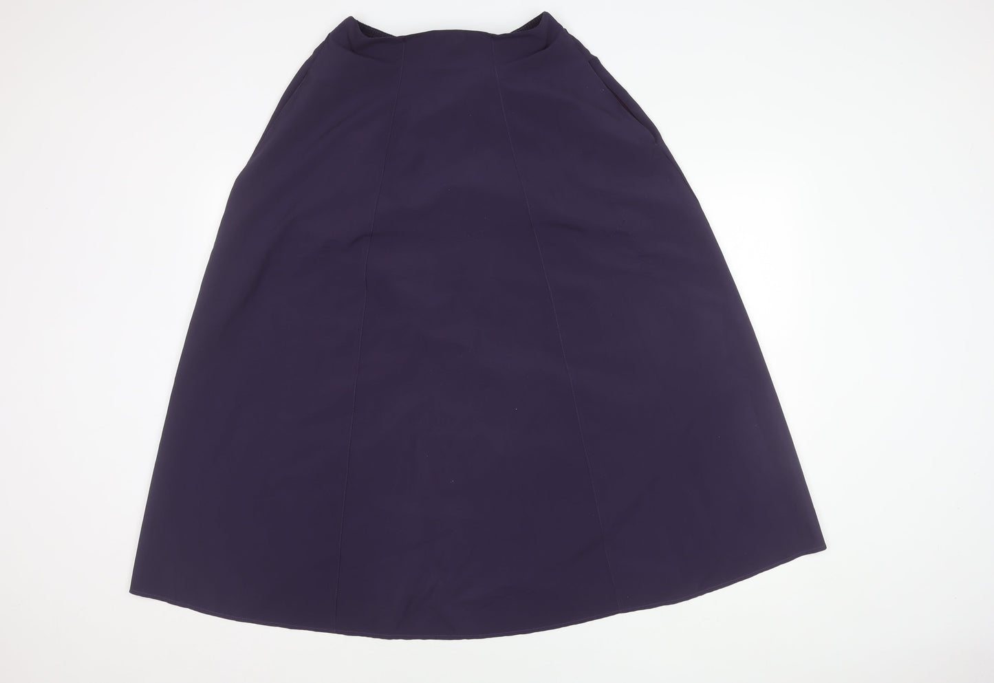 Rohan Women's Purple Midi Flare Skirt M
