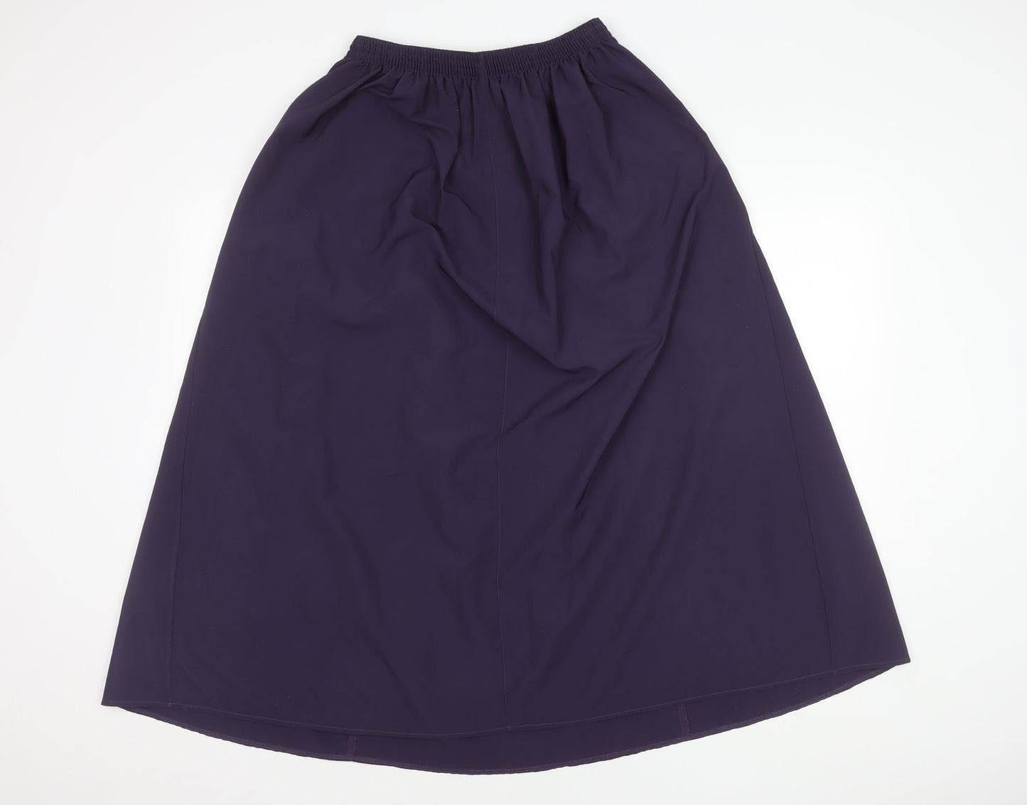 Rohan Women's Purple Midi Flare Skirt M