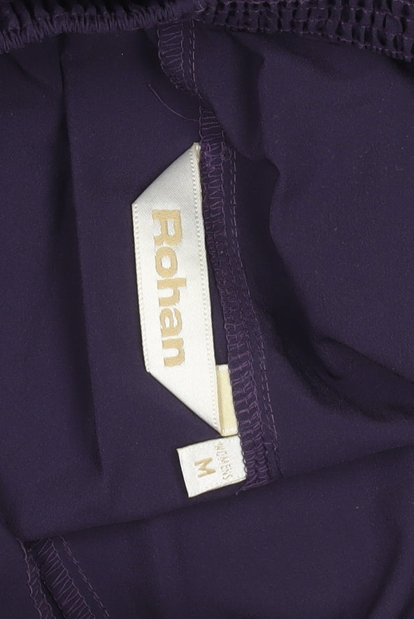 Rohan Women's Purple Midi Flare Skirt M