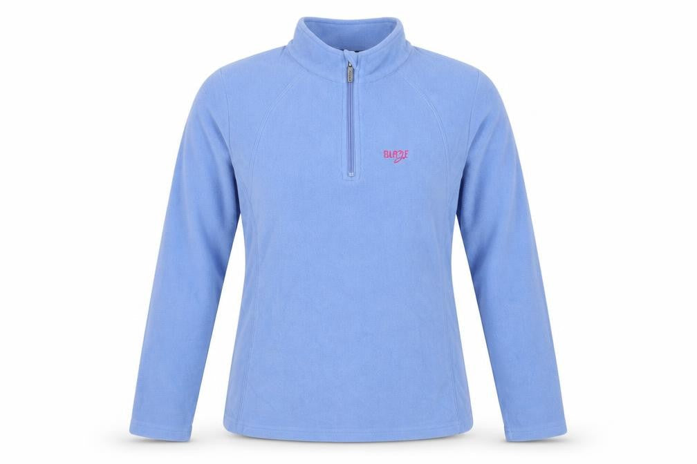 Blaze Women's Blue Fleece Sweatshirt L