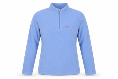 Blaze Women's Blue Fleece Sweatshirt L