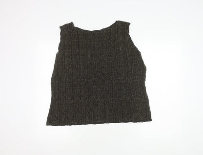 Marks & Spencer Gold Women's Tank Top Size 22