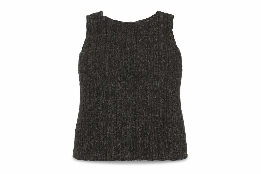 Marks & Spencer Gold Women's Tank Top Size 22
