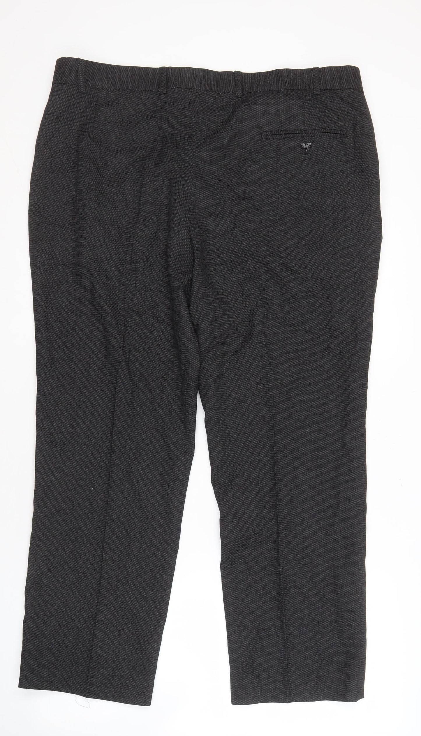 Centaur Men's Black Trousers, Size 40, Excellent Condition