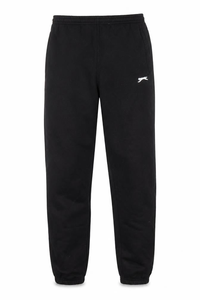 Slazenger Boys Black Track Pants 13 Years