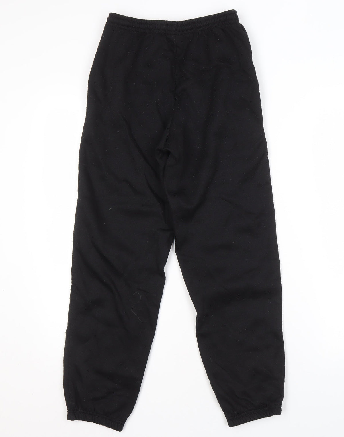 Slazenger Boys Black Track Pants 13 Years