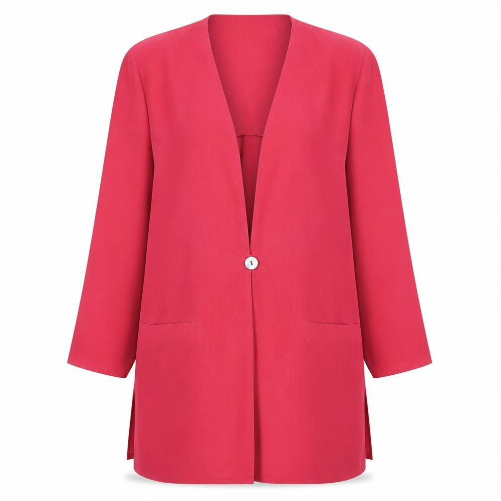 Windsmoor Women's Pink Long Coat Size 14