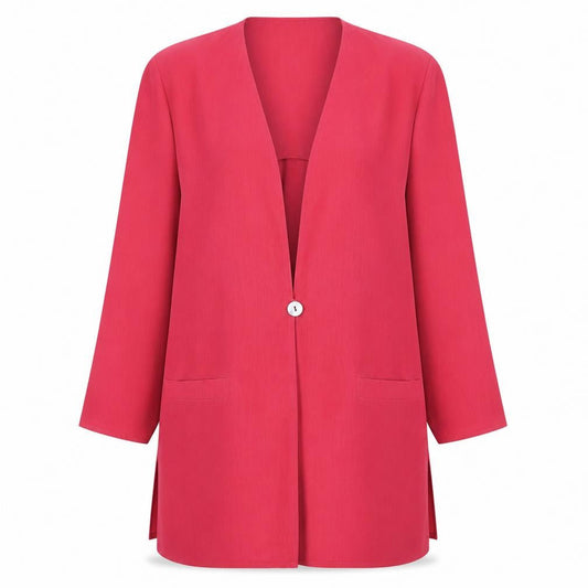 Windsmoor Women's Pink Long Coat Size 14