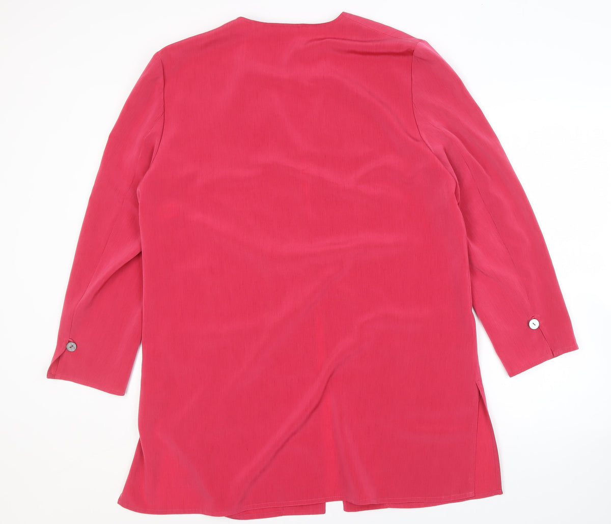 Windsmoor Women's Pink Long Coat Size 14