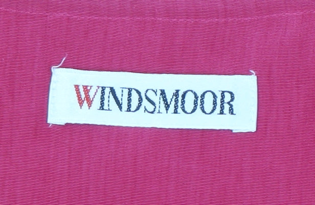 Windsmoor Women's Pink Long Coat Size 14