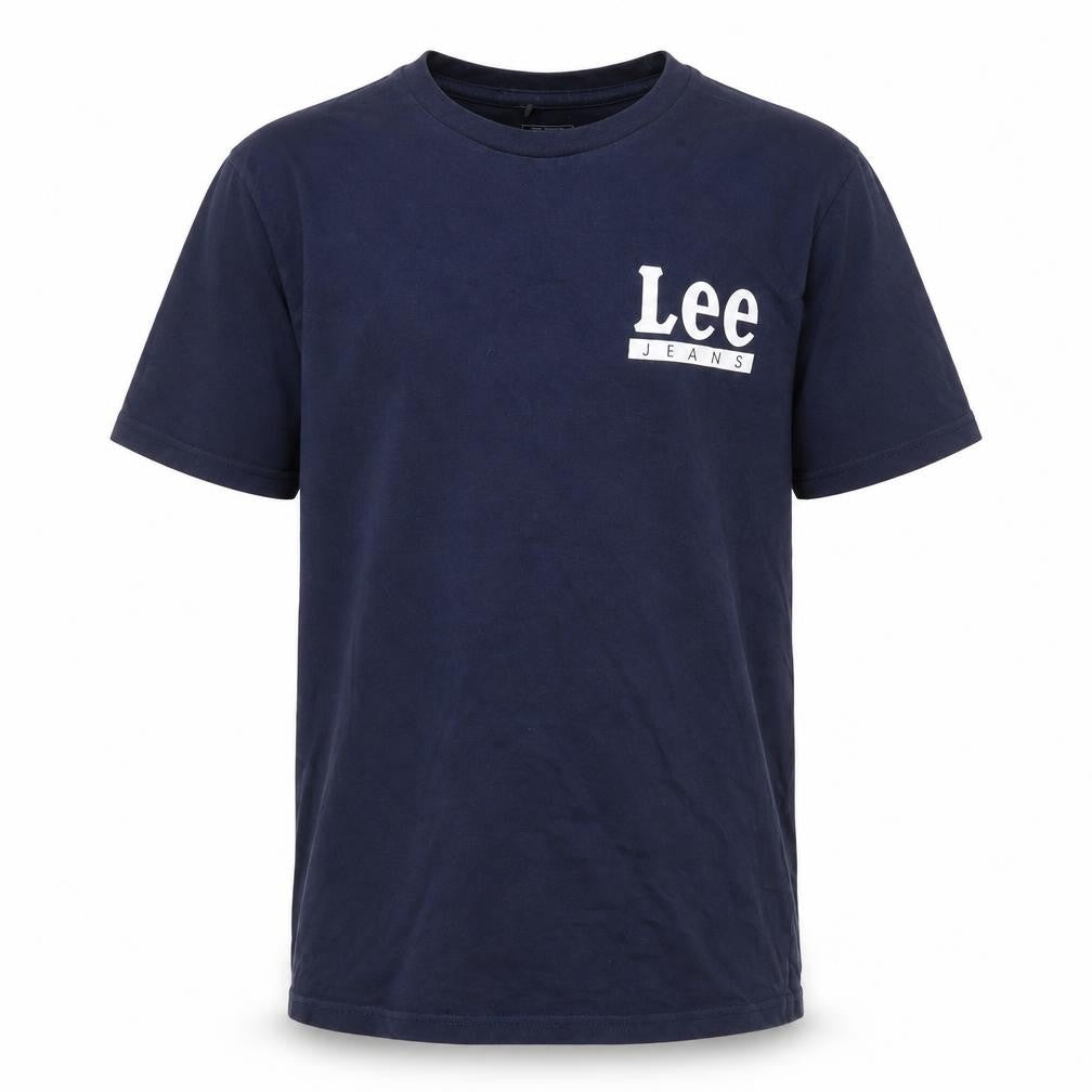 Lee Men's Blue S Regular Fit T-Shirt