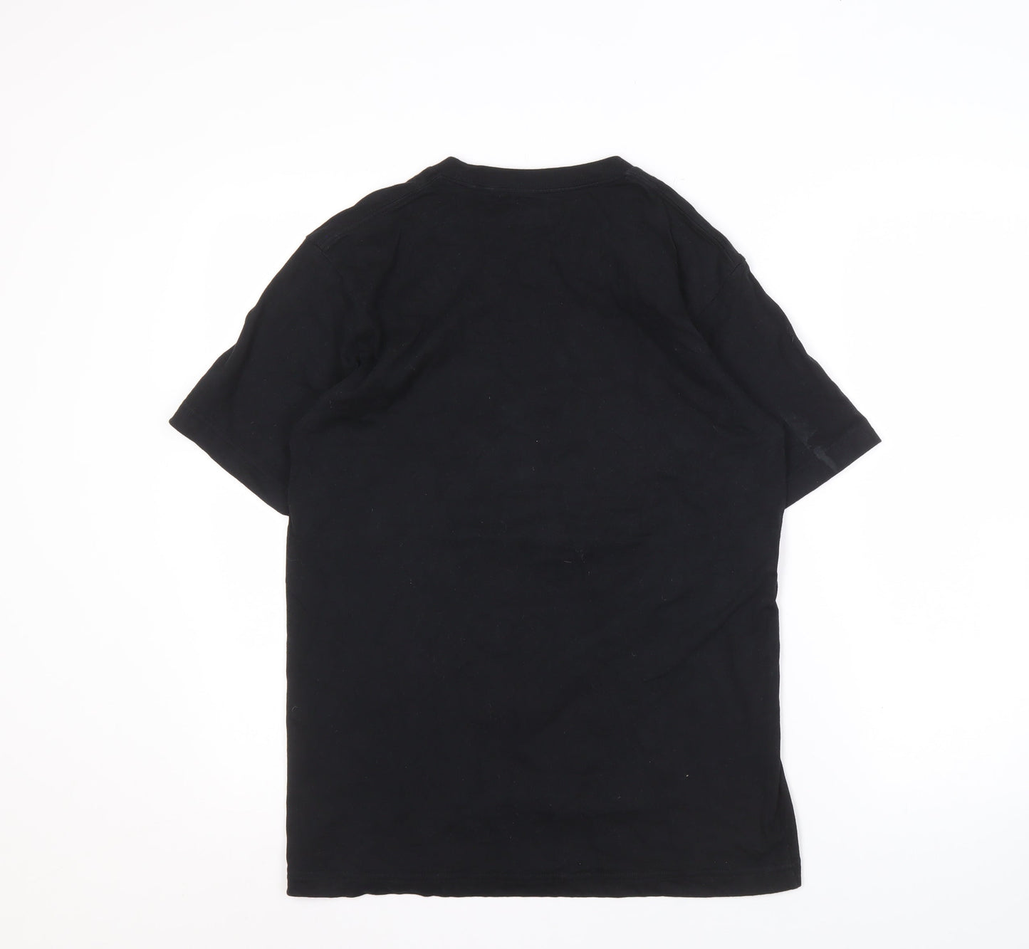 Uniqlo Disney Men's Black S Graphic Print T-Shirt