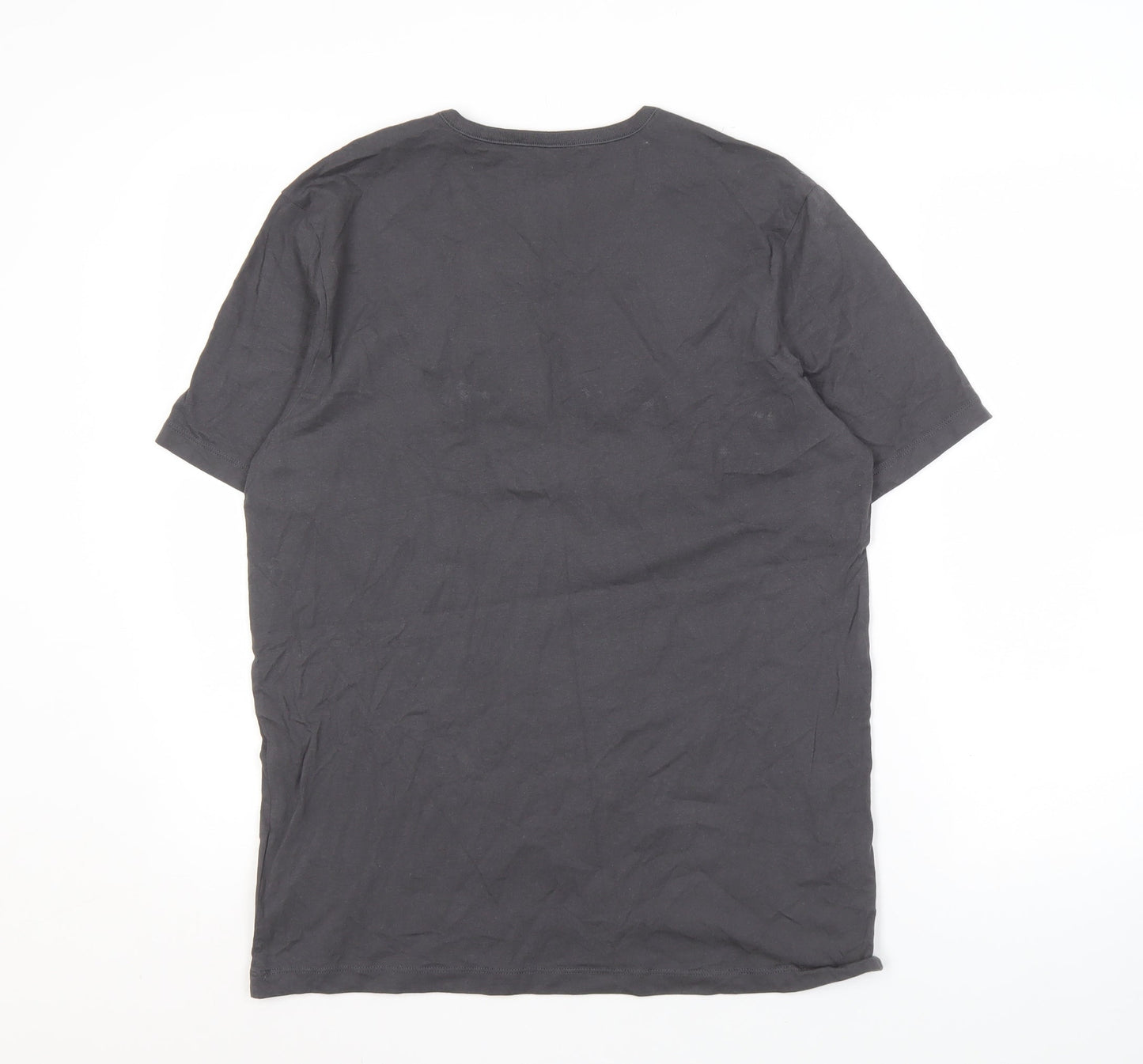 BOSS Men's Black Crew Neck T-Shirt L