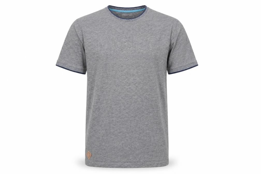 Manchester City F.C. Men's Grey Short Sleeve T-Shirt L