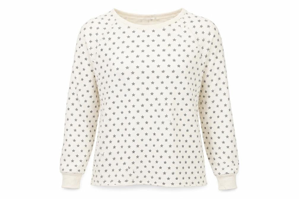 Cath Kidston Women's Ivory Star T-Shirt Size S