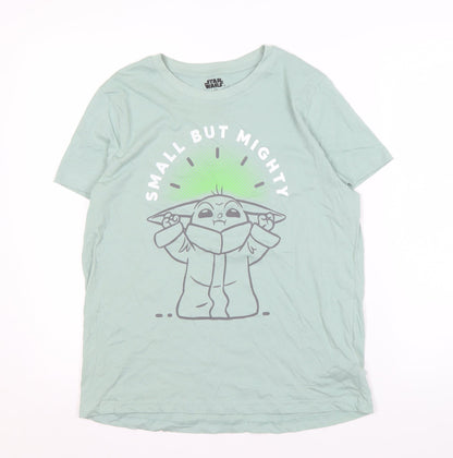 Star Womens Wars Green T-Shirt, Size S