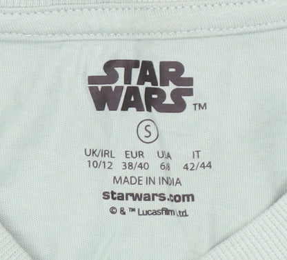 Star Womens Wars Green T-Shirt, Size S