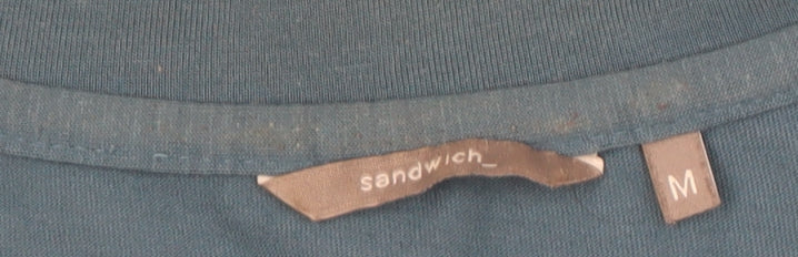 Sandwich Women’s Blue M Blouse - Basic Style
