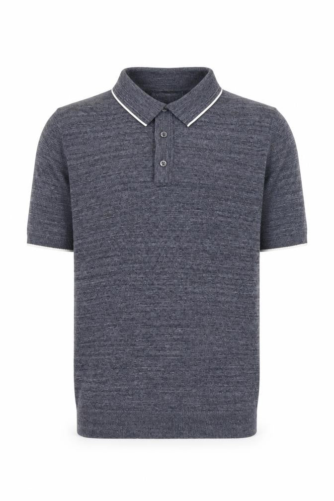Marks & Spencer Boys Black Polo Shirt 12-13 Years