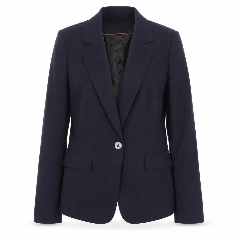 Next Women's Blue Blazer, Size 10, Elegant Business Wear