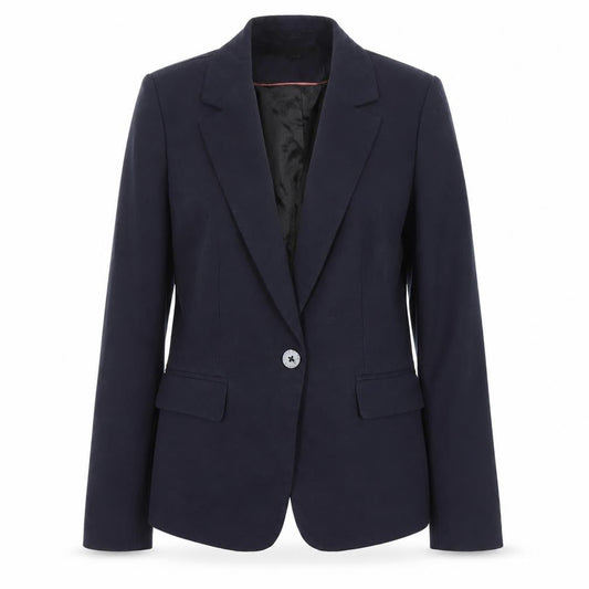 Next Women's Blue Blazer, Size 10, Elegant Business Wear