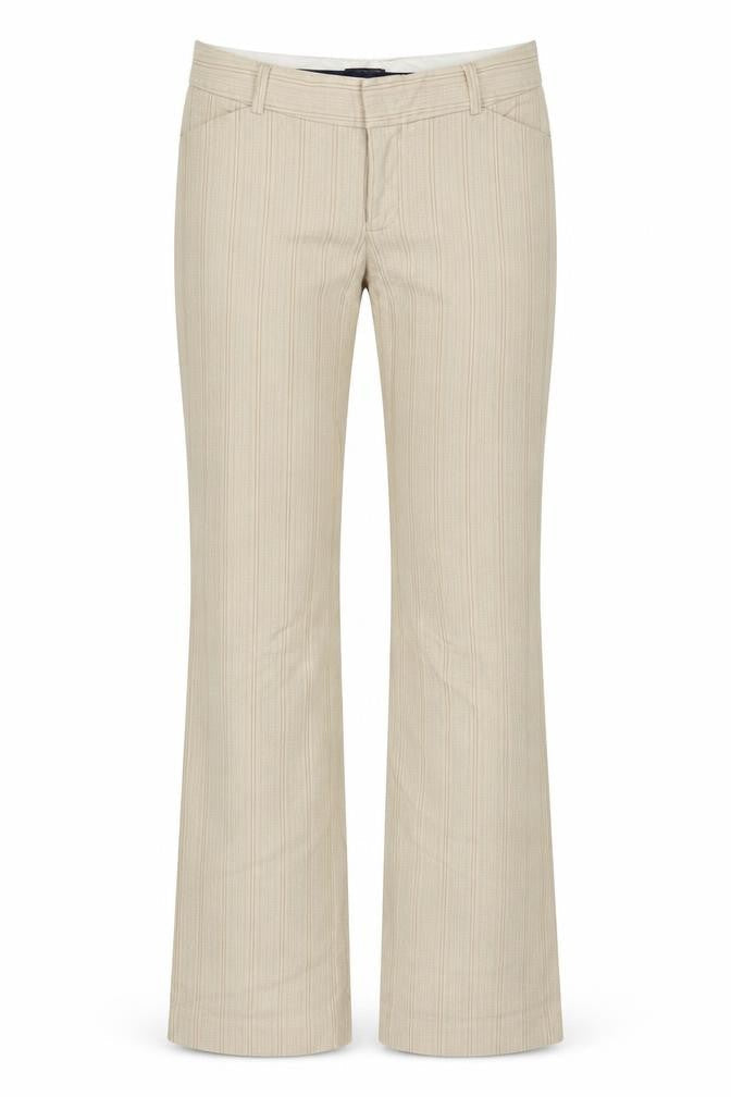 Gap Women's Beige Flared Trousers Size 2