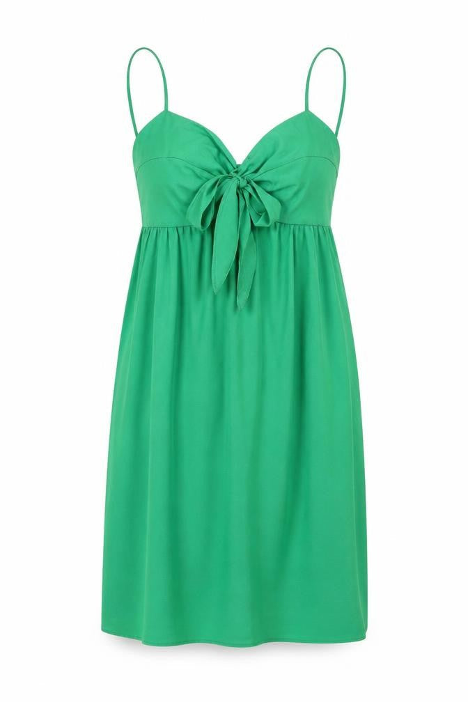 Coast Women's Green Sleeveless Dress, Size 14