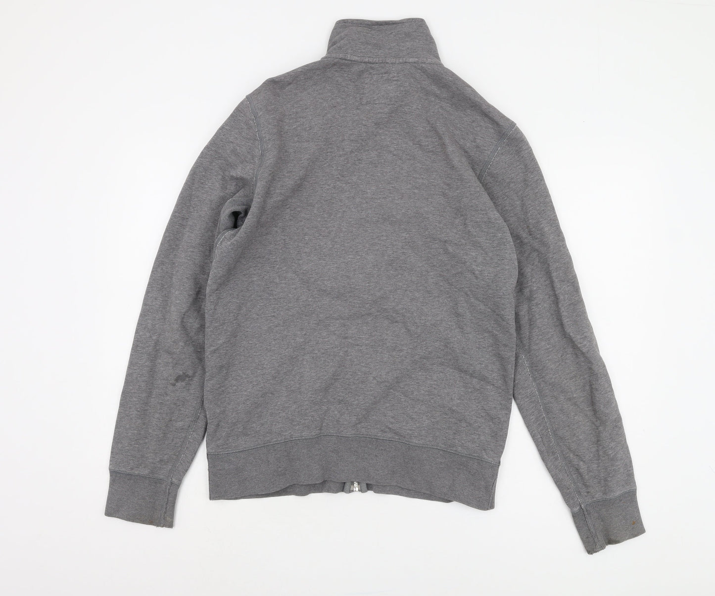 GAP Men's Grey Full Zip Basic Jacket S