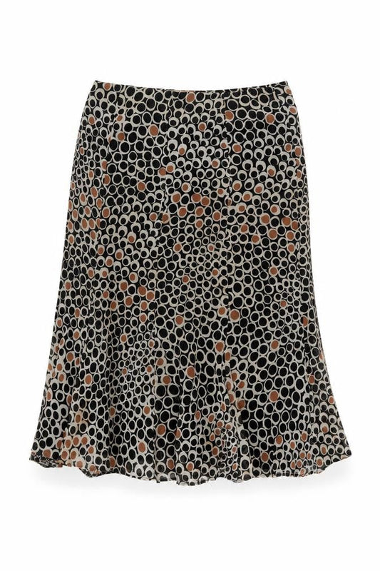 David Nieper Women's Polka Dot Skirt, Size 12