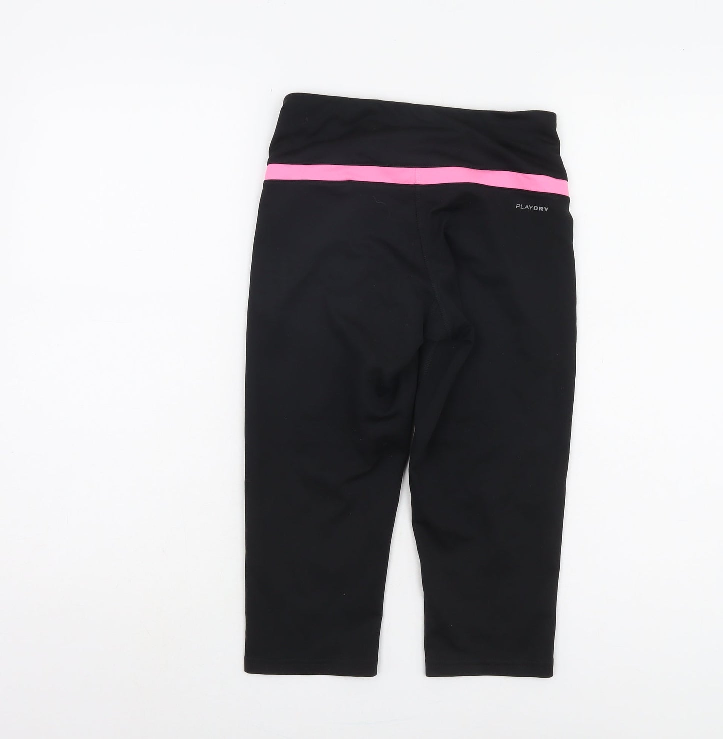 Reebok Women's Black XS Gym & Yoga Leggings