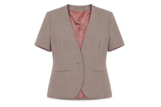 Debenham & Freebody Women's Brown Blazer Size 12