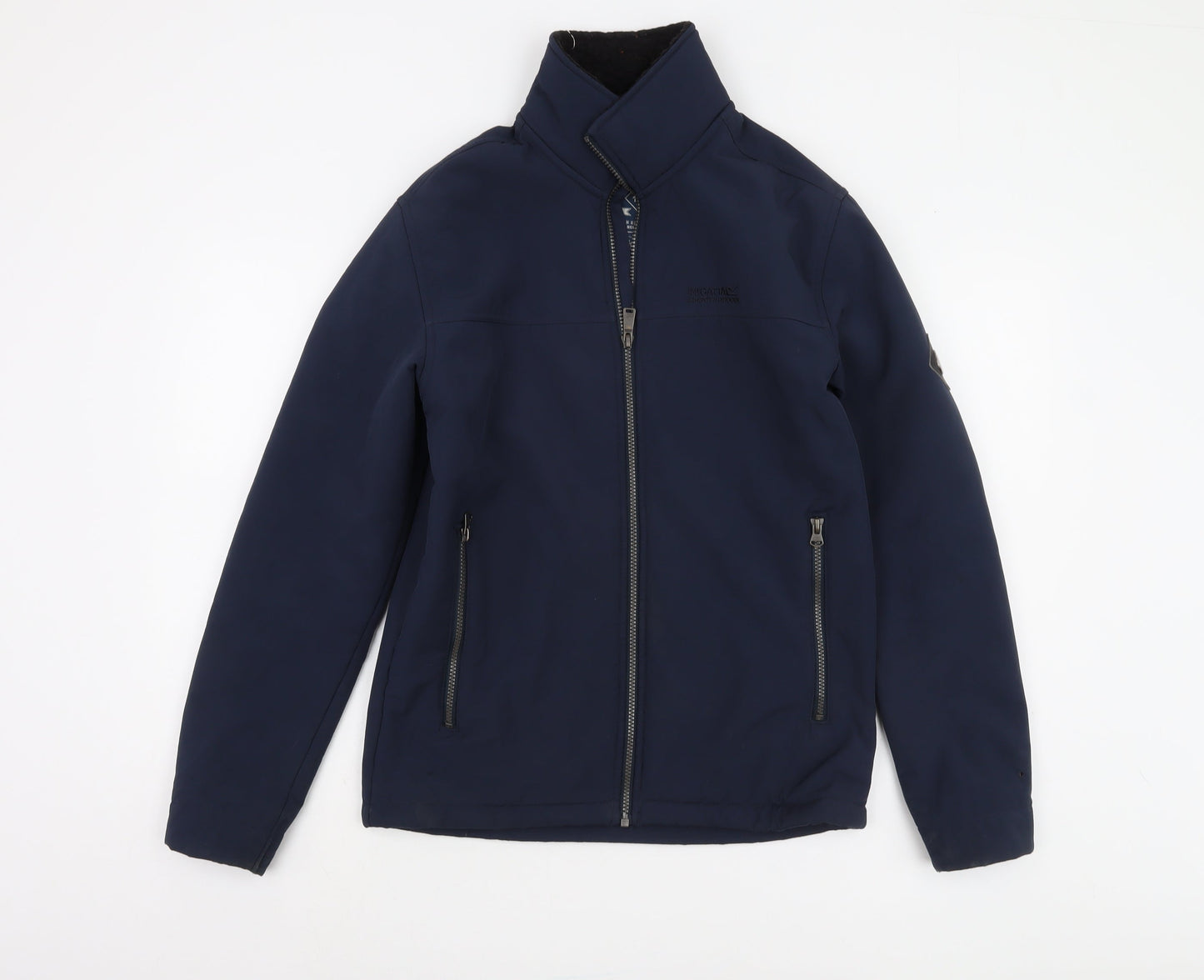 Regatta Men's Blue Basic Jacket, S, Outdoor Casual