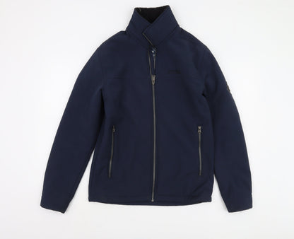 Regatta Men's Blue Basic Jacket, S, Outdoor Casual
