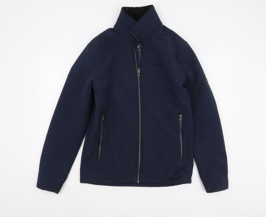 Regatta Men's Blue Basic Jacket, S, Outdoor Casual