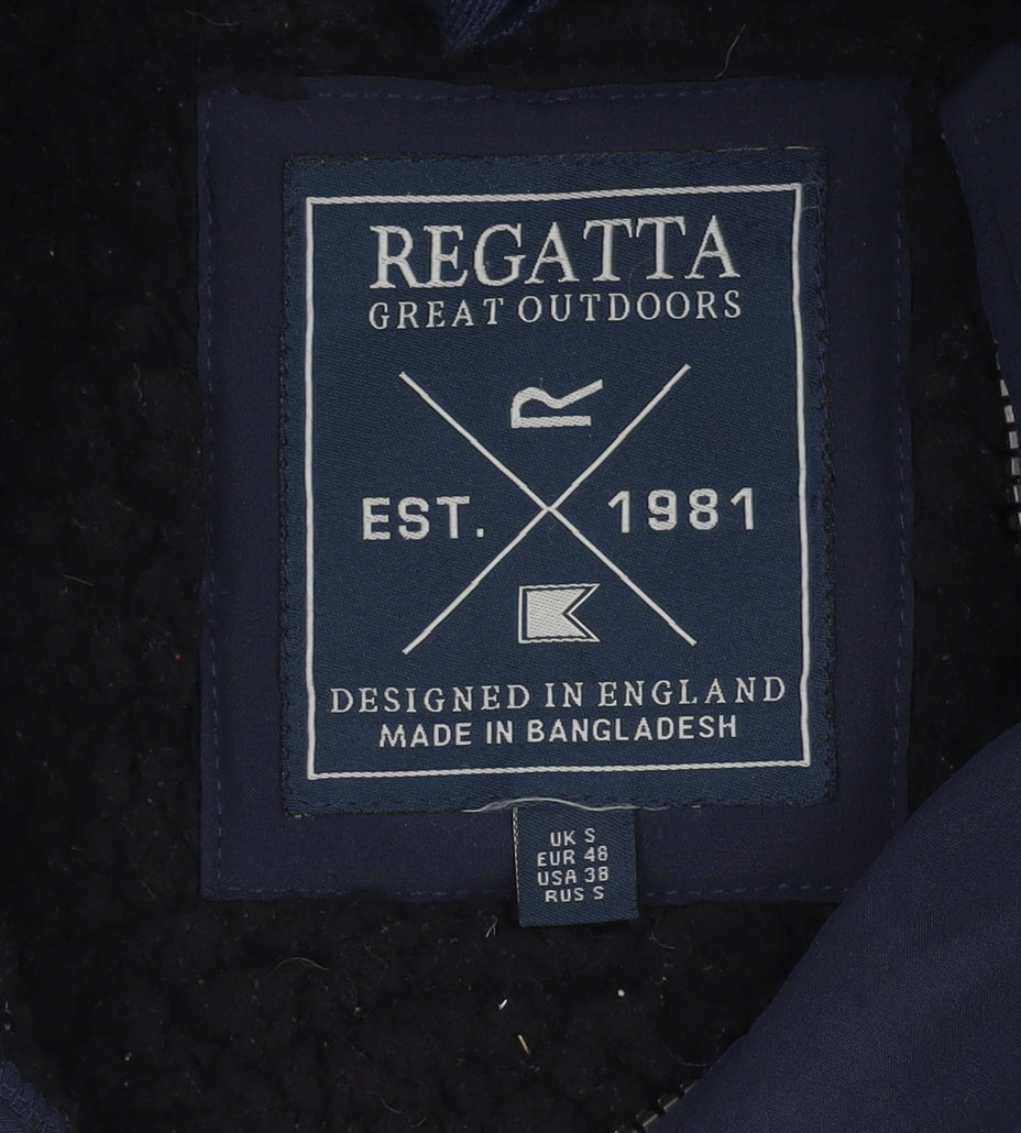 Regatta Men's Blue Basic Jacket, S, Outdoor Casual