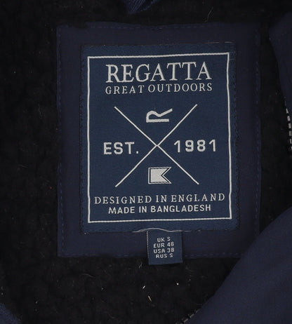 Regatta Men's Blue Basic Jacket, S, Outdoor Casual
