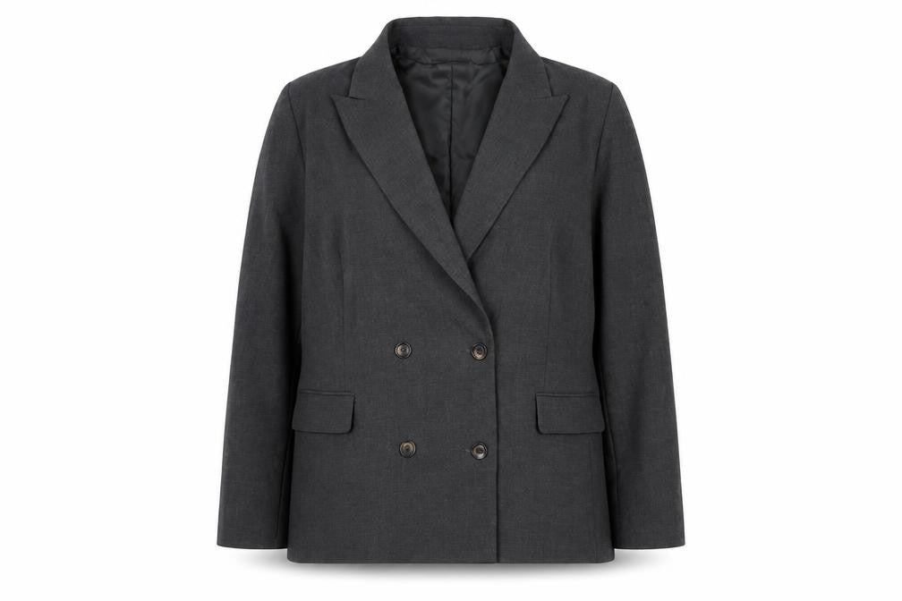 River Island Women's Grey Blazer Size 18