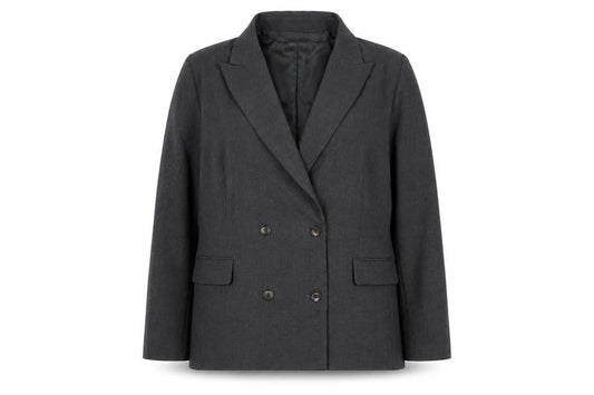 River Island Women's Grey Blazer Size 18