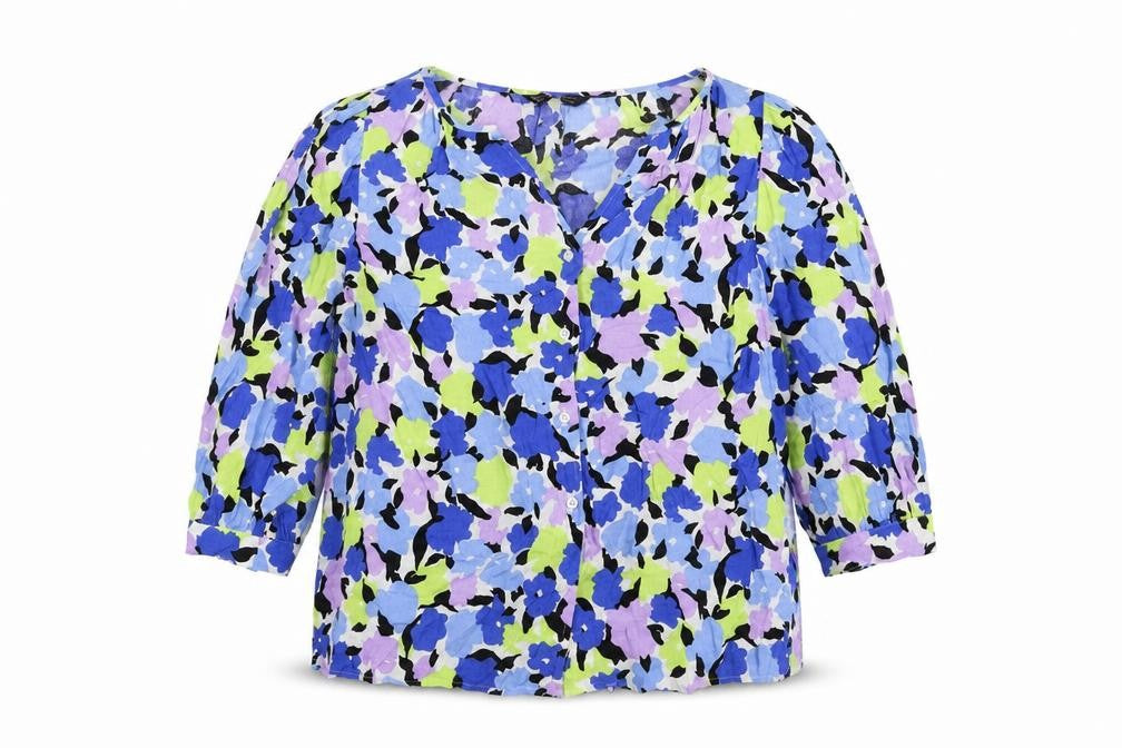 Marks & Spencer Women’s Multicoloured Floral Blouse Size 10