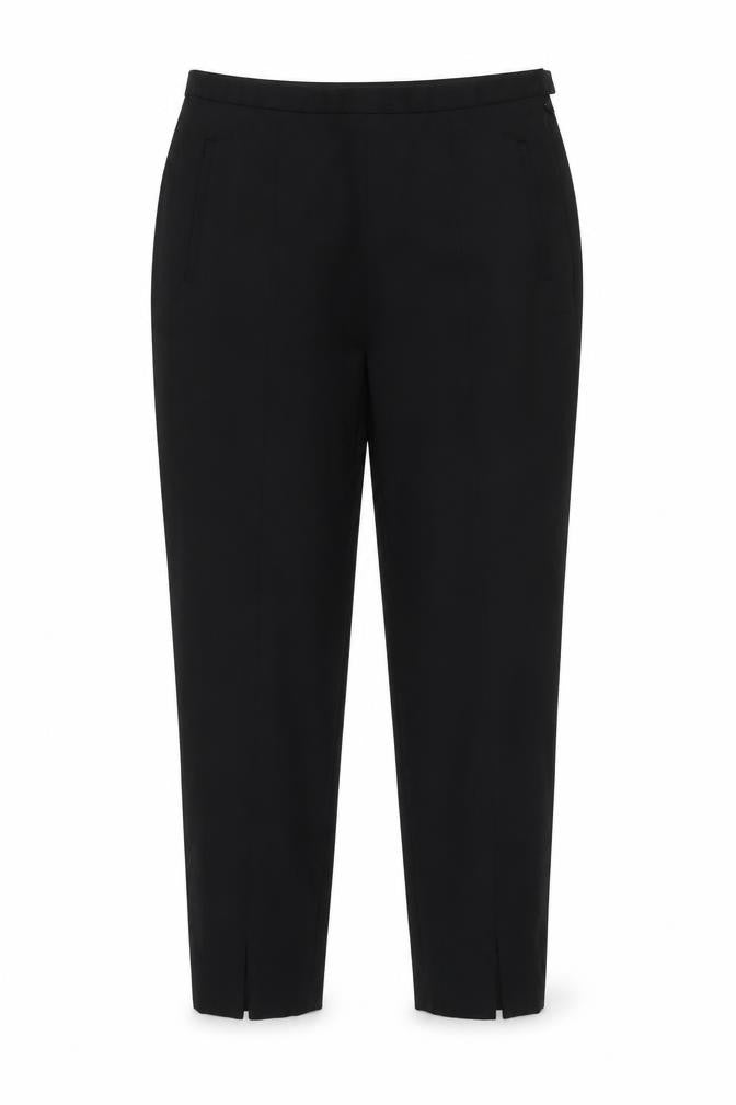 Next Women's Black Straight Trousers Size 14