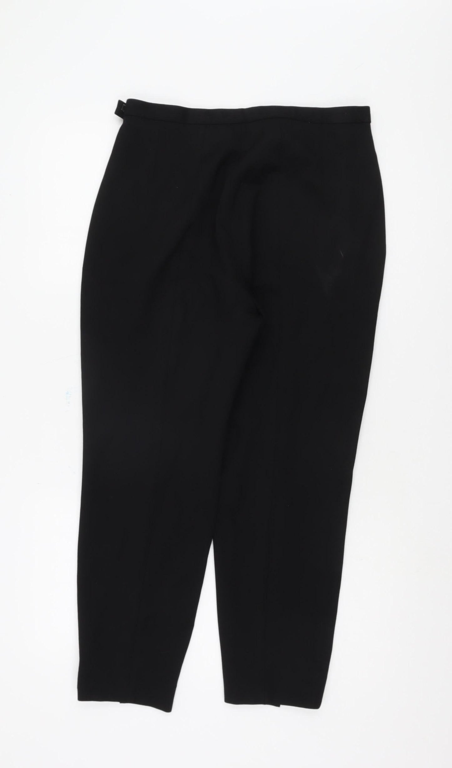 Next Women's Black Straight Trousers Size 14