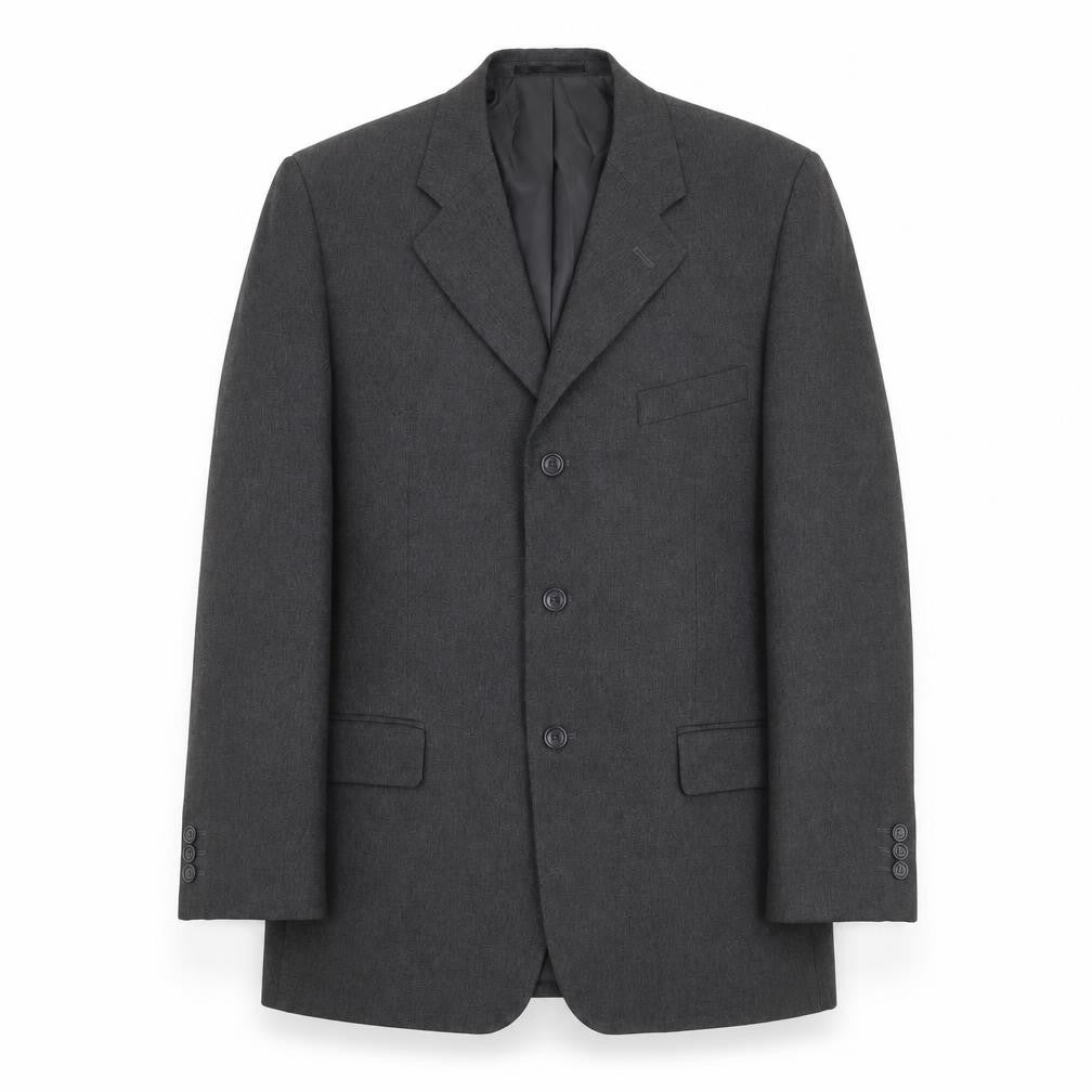 Lincroft Men's Grey Blazer Jacket 40 R Business