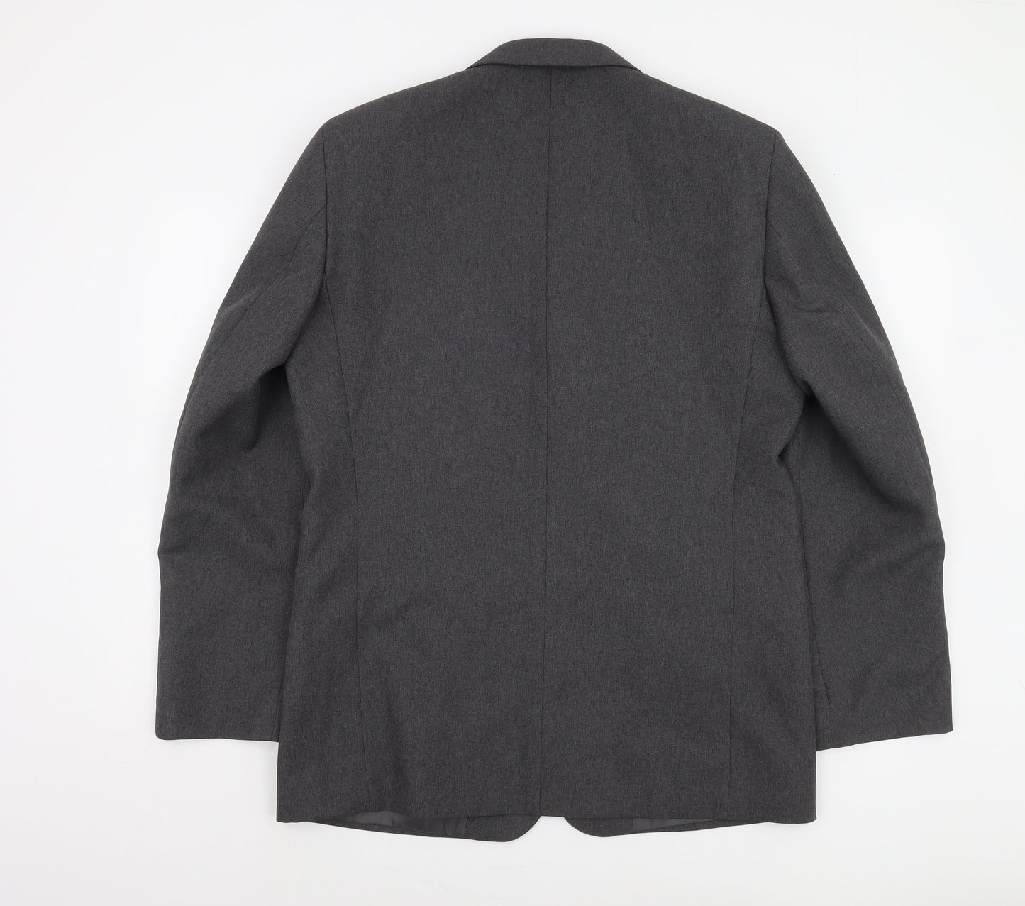Lincroft Men's Grey Blazer Jacket 40 R Business