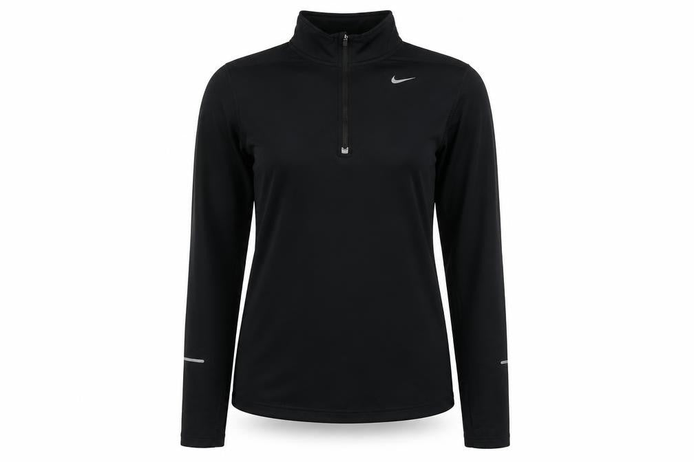 Nike Women's Black Medium Sweatshirt, Athletic, Lightweight