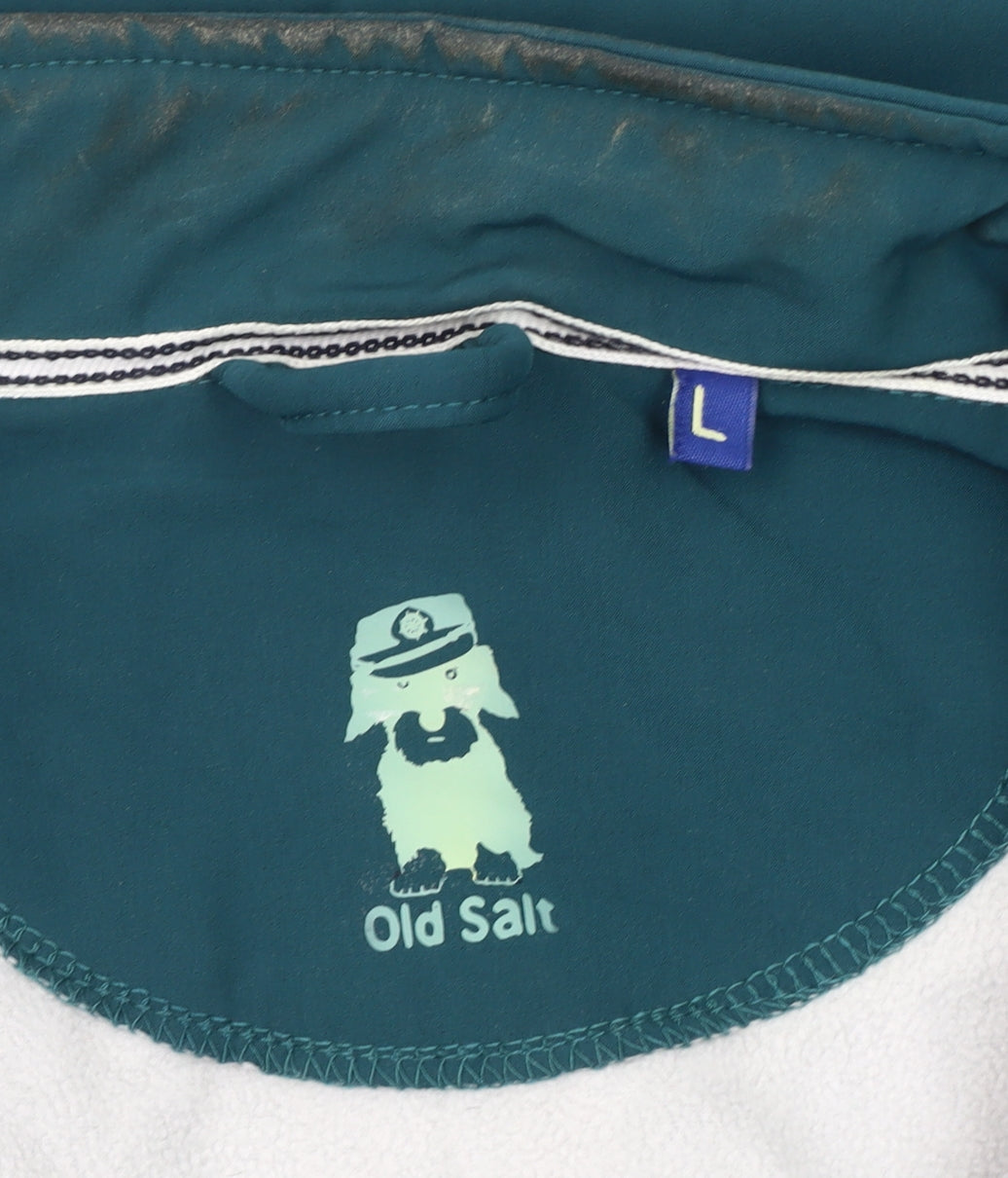 Old Salt Men's Green Soft Shell Jacket L