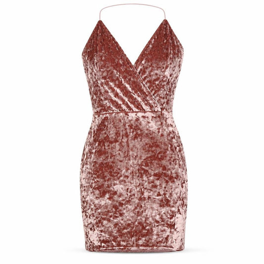 PRETTYLITTLETHING Women's Multicoloured Size 10 Bodycon Dress