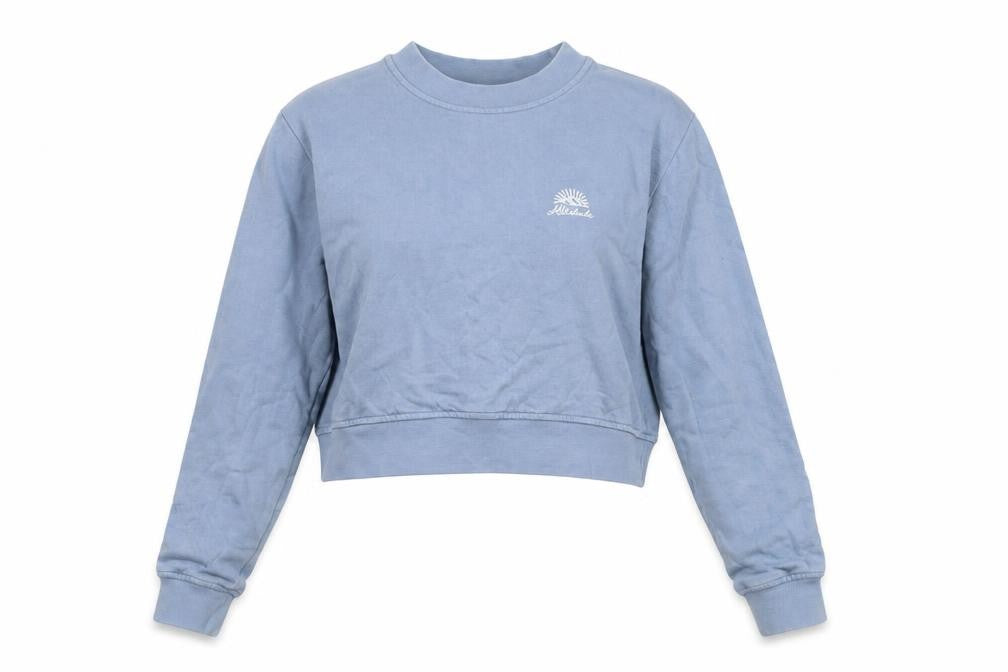 Sierra Copper Creek Women's Blue Pullover Sweatshirt S