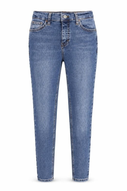 Topshop Women's Blue Skinny Jeans Size 8